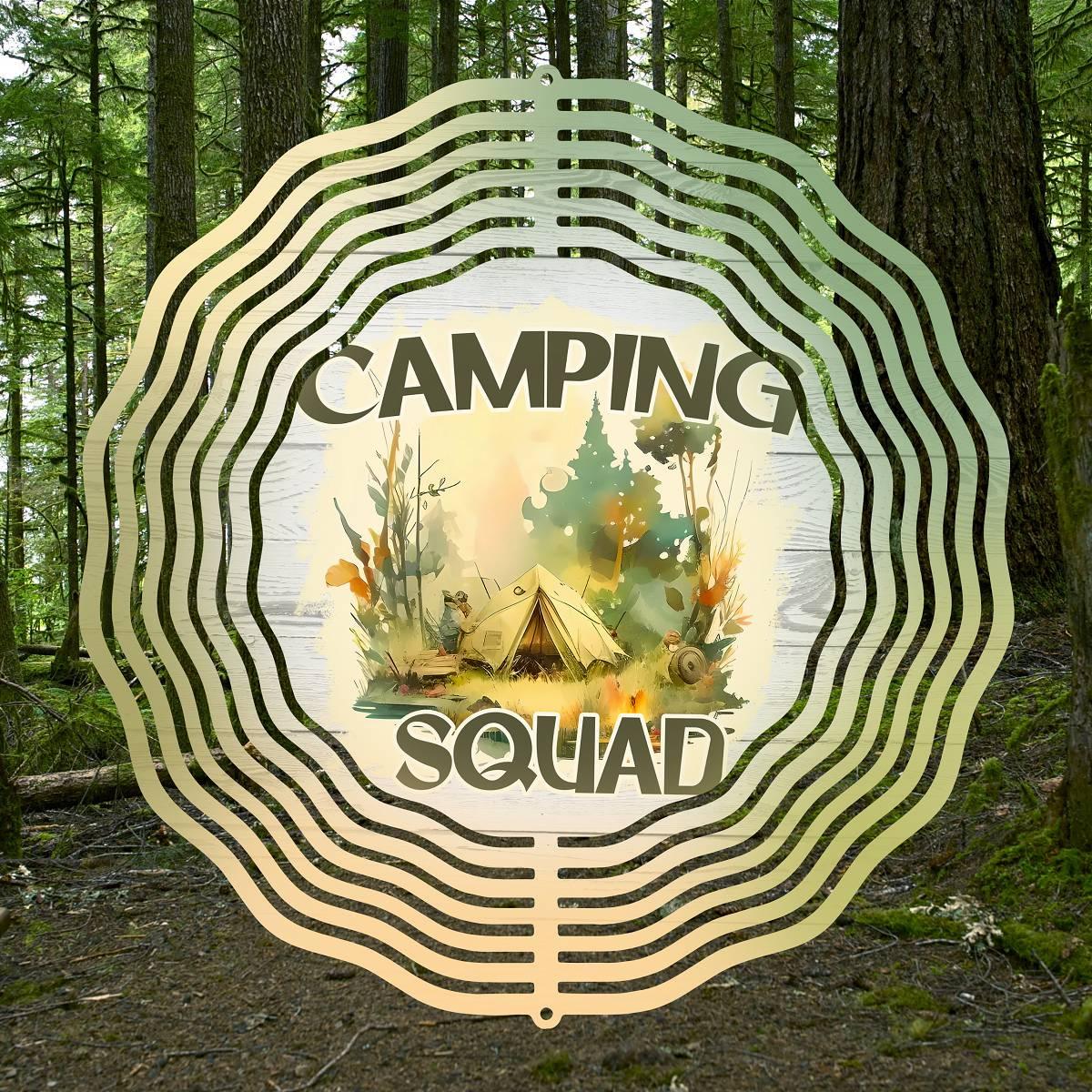 Camping Life with 13 design choices - Kimmie's Creations L.L.C.