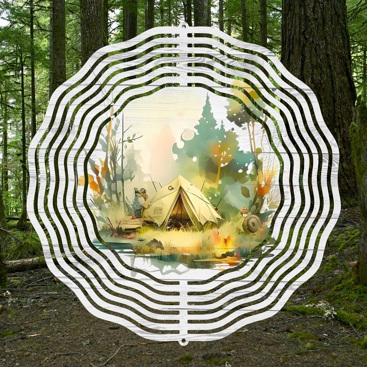 Camping Life with 13 design choices - Kimmie's Creations L.L.C.