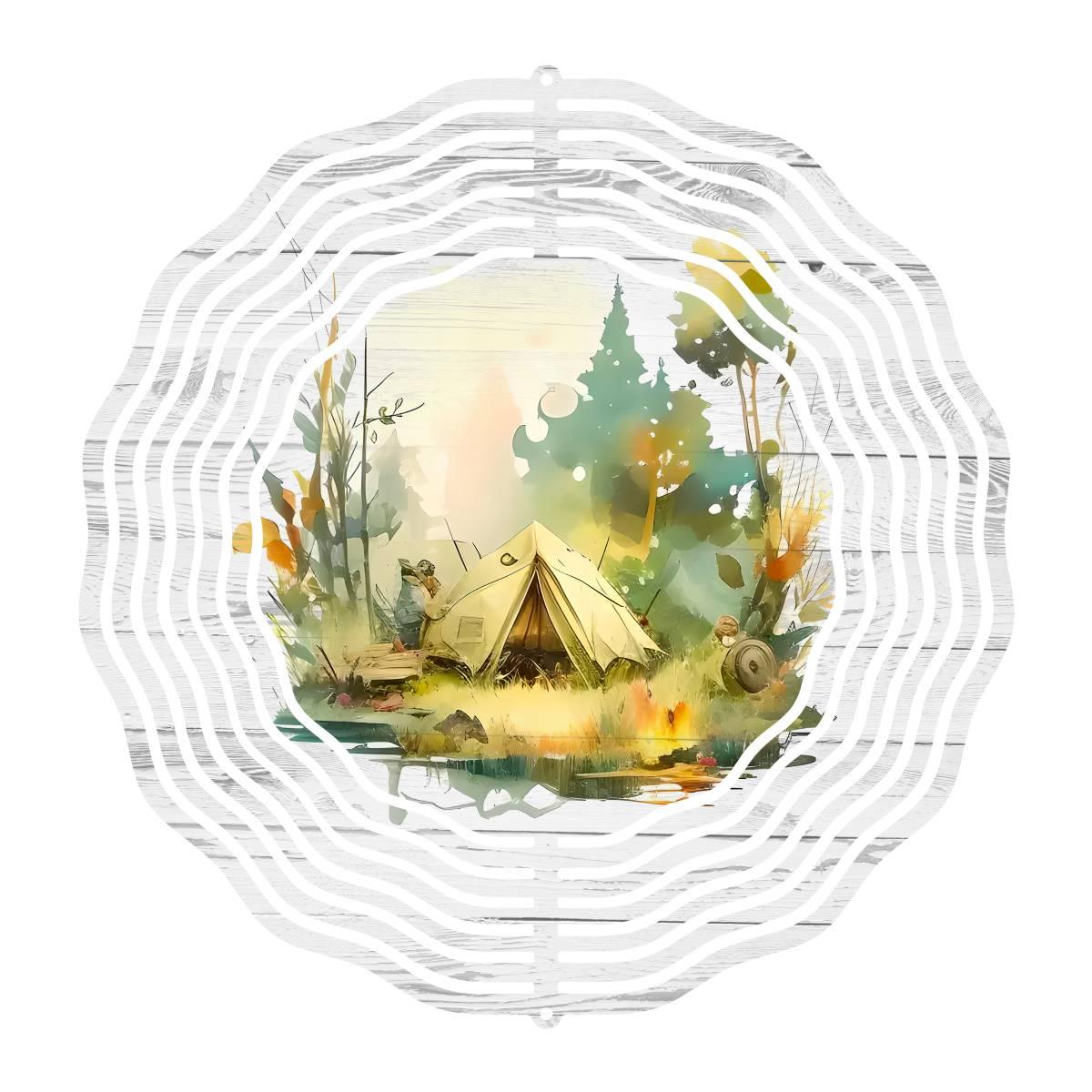 Camping Life with 13 design choices - Kimmie's Creations L.L.C.