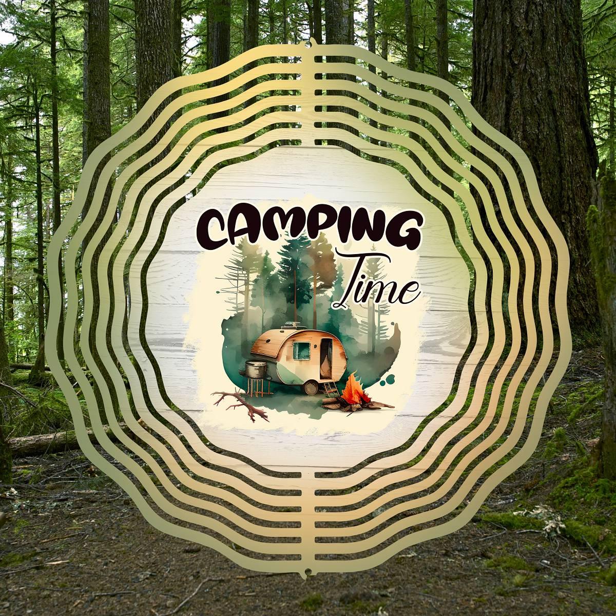 Camping Life with 13 design choices - Kimmie's Creations L.L.C.