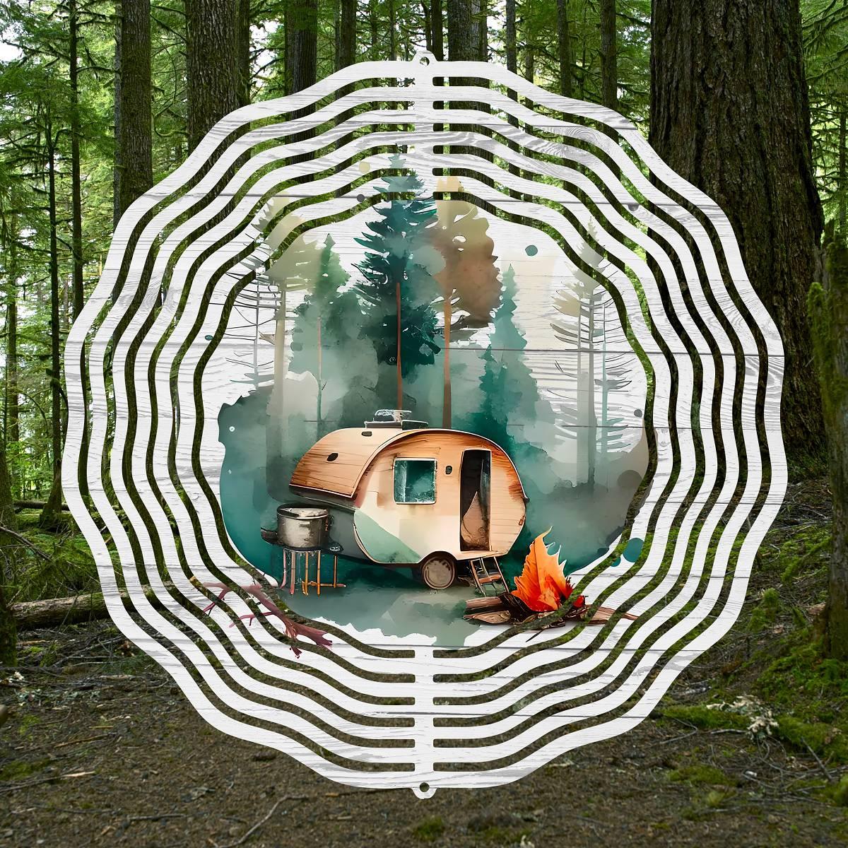 Camping Life with 13 design choices - Kimmie's Creations L.L.C.