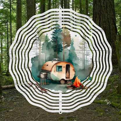Camping Life with 13 design choices - Kimmie's Creations L.L.C.