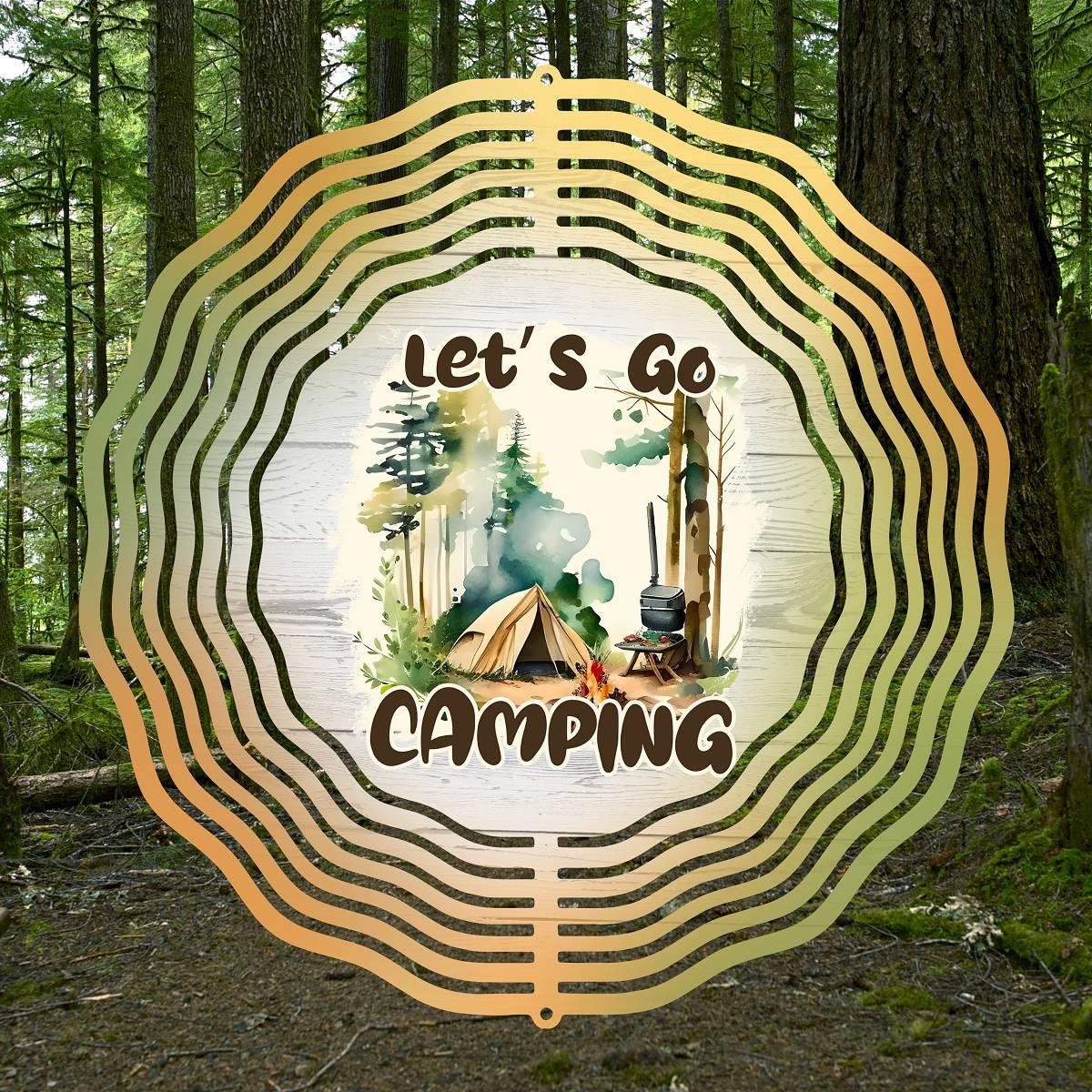 Camping Life with 13 design choices - Kimmie's Creations L.L.C.