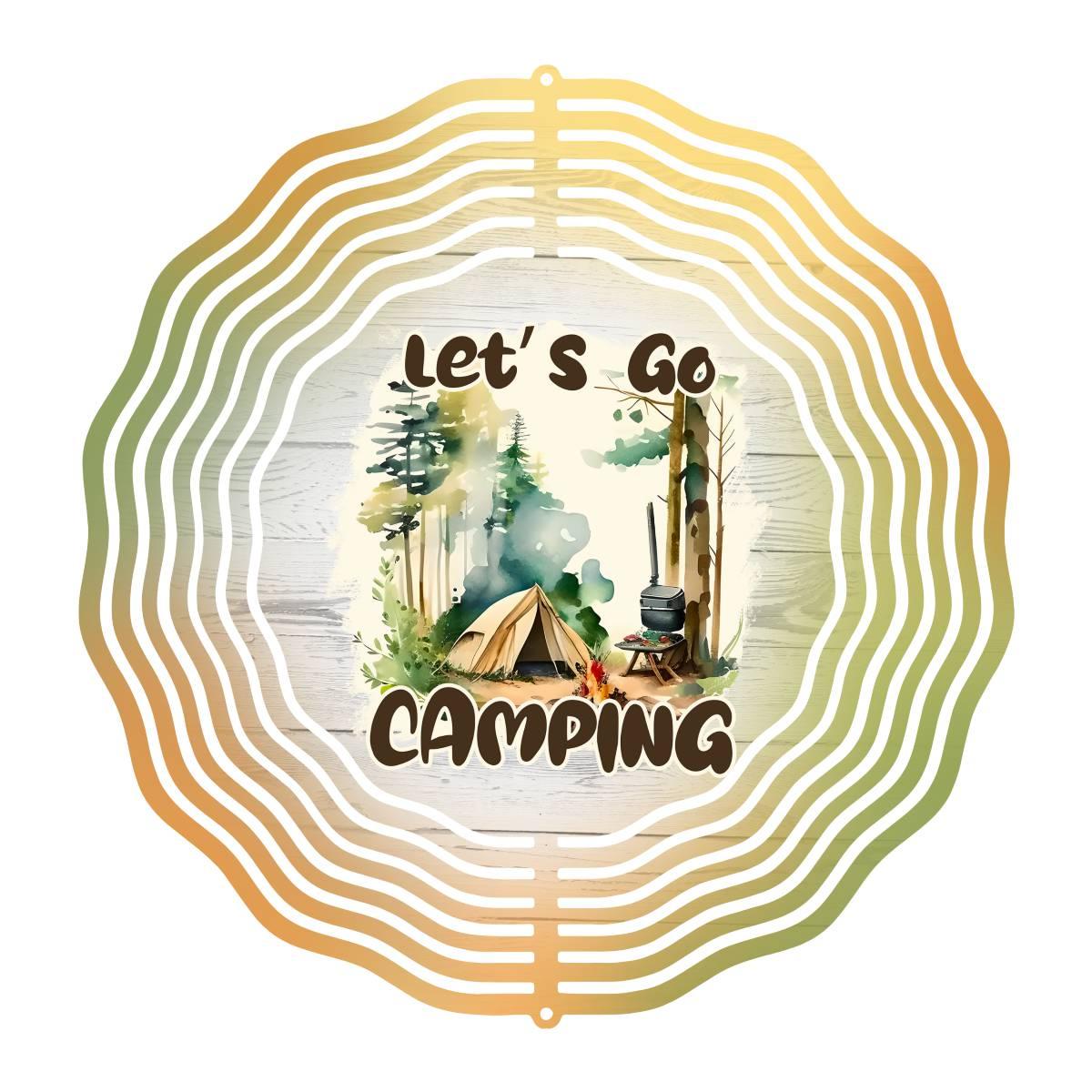 Camping Life with 13 design choices - Kimmie's Creations L.L.C.