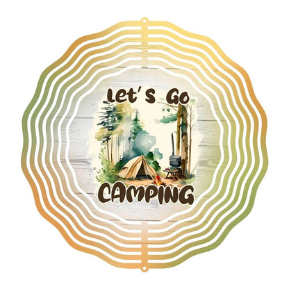 Camping Life with 13 design choices - Kimmie's Creations L.L.C.