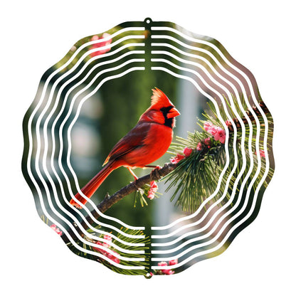 Cardinal Wind Spinner - Kimmie's Creations L.L.C.