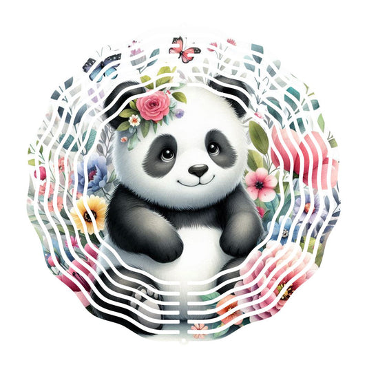 WS116C08-CutePandamockup-WindSpinner - Kimmie's Creations L.L.C.