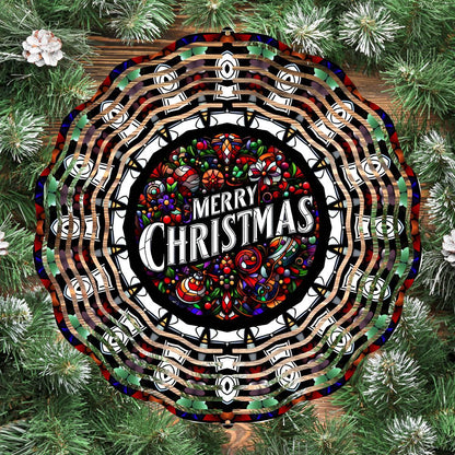 Captivating Christmas Magic: Unleash Joy! - a Wind Spinner - wind spinner
