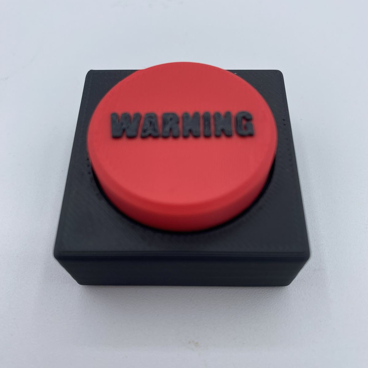 Big Red Button Clicker Fidgets
