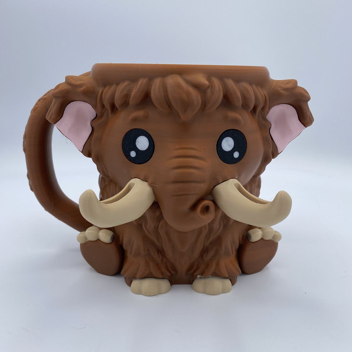 WillytheWoolyMammothfront - Kimmie's Creations L.L.C.