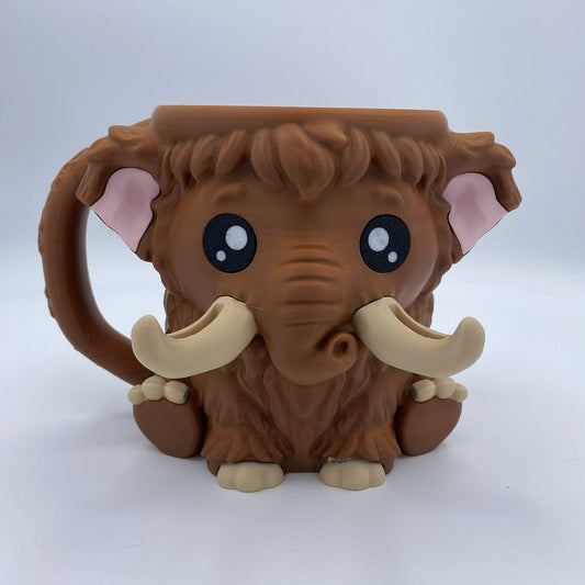 Willy the Wooly Mammoth Pint Holder
