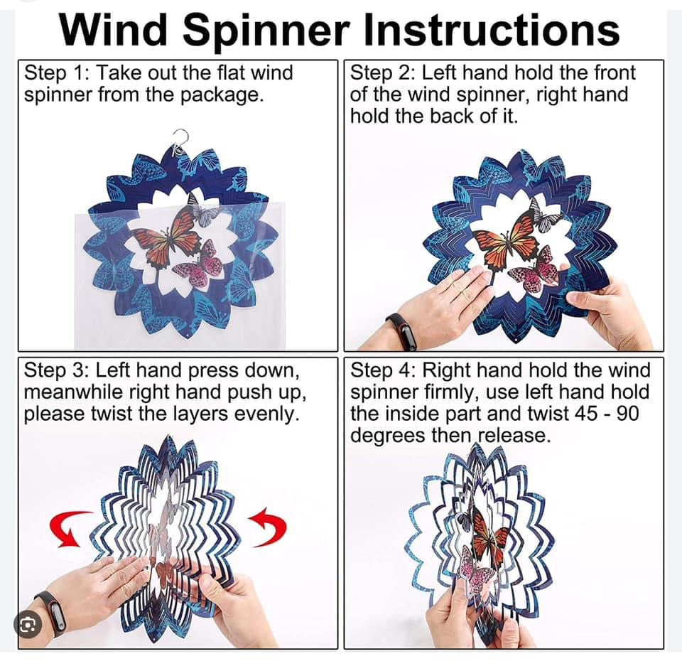 Windspinner Setup Instructions