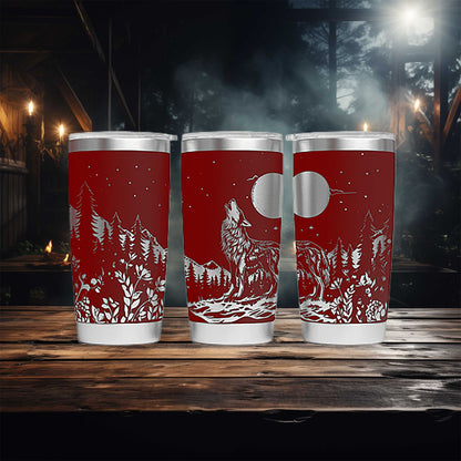 WolfHowlingattheMoonmockup_LZT20OZ005 - Kimmie's Creations L.L.C.