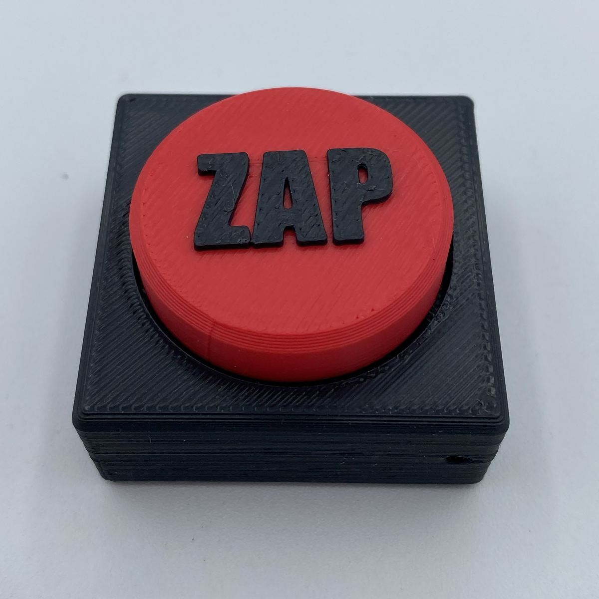 Big Red Button Clicker Fidgets