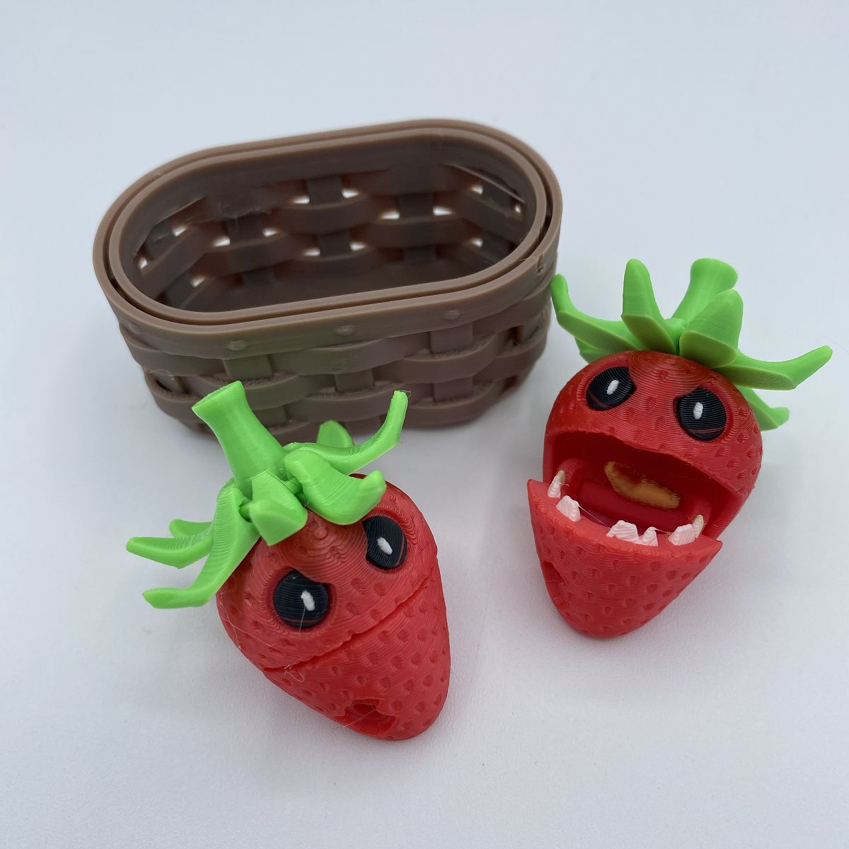 Zom Barry in a Basket 3d print