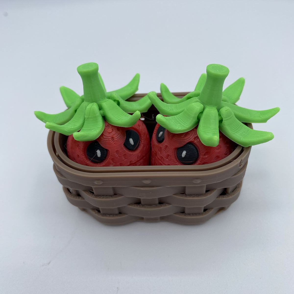 Zom Barry in a Basket 3d print