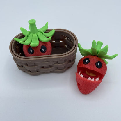 Zom Barry in a Basket 3d print