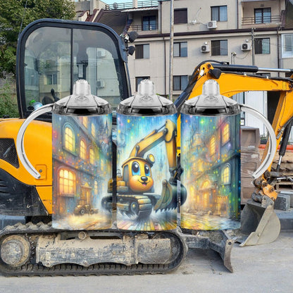 Discover the Magical Excavator Adventure! - a 12 oz Sippy - sippy cup