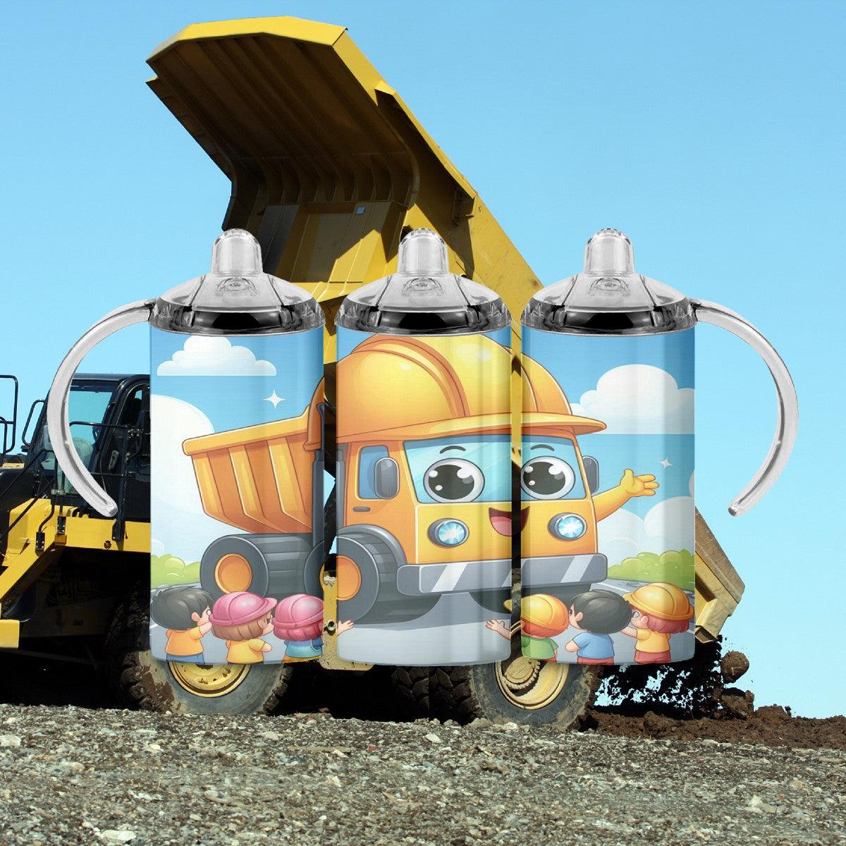 Revitalize Playtime with Animated Haulers! - a 12 oz Sippy - Kimmie's Creations L.L.C.