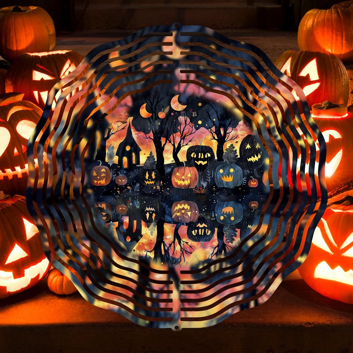 Haunted Pond Halloween Spinner - Kimmie's Creations L.L.C.