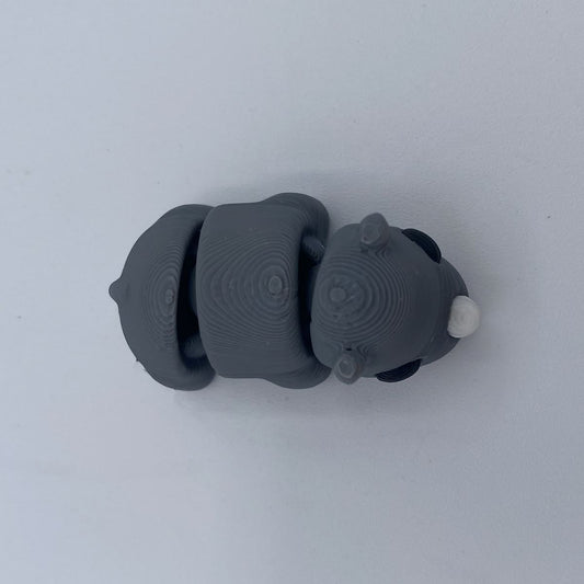 Baby Rhino 3d print articulated