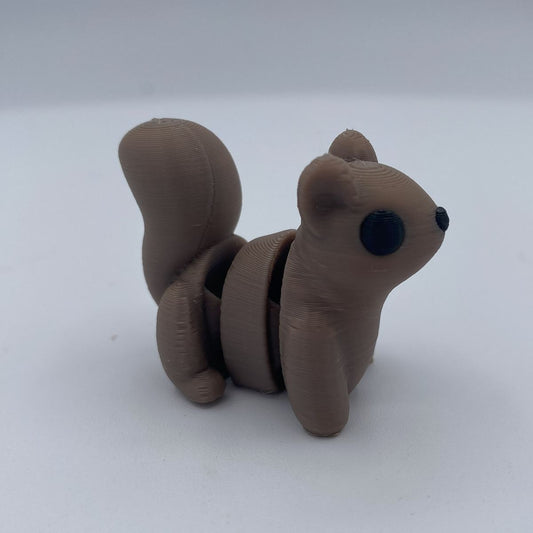 Baby Squirrel 3d print articulated