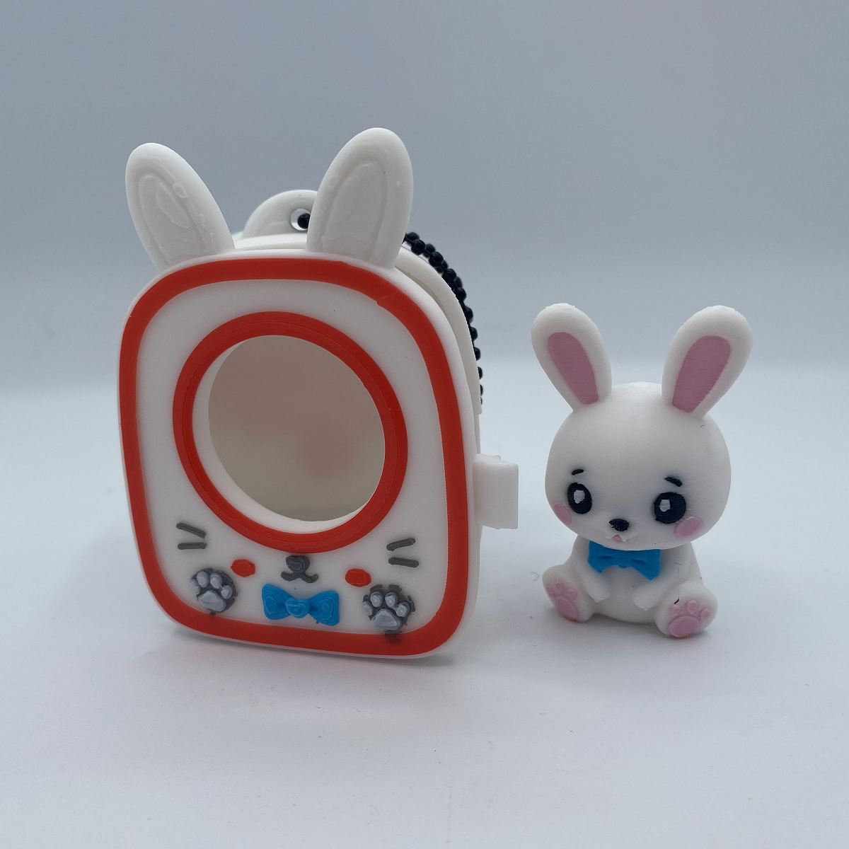 Pocket Pals Keychain - 3D Printed Cute Character Keychain