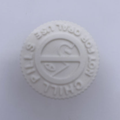 Chill pills bottle cap