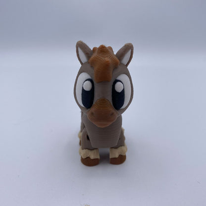 Stable with Horses Playset