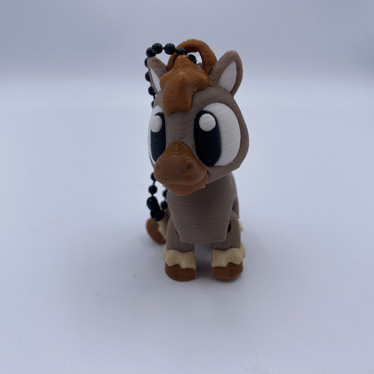 Horse Flexi Toy / Keychain - Articulated 3D Printed Horse