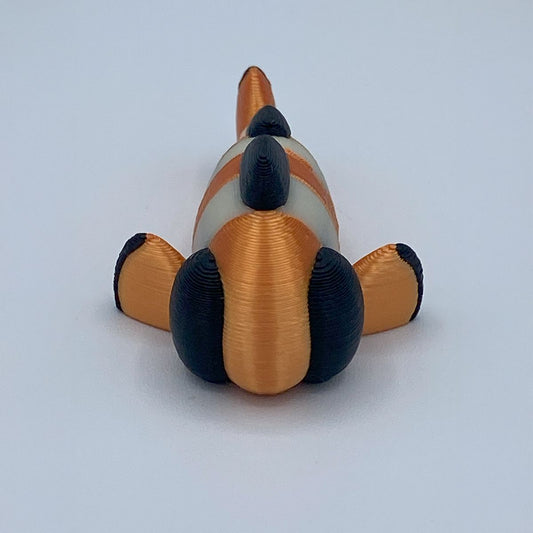 Clown Fish articulated 3D print