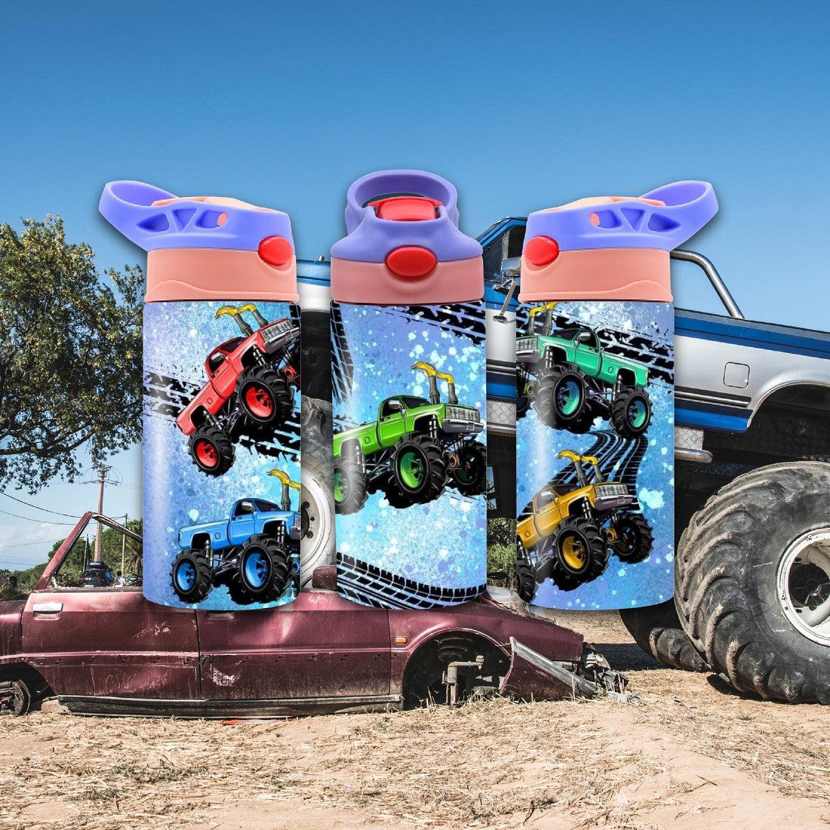 Monster Truck Mania: Kid-Friendly Hydro-Hauler! - Kimmie's Creations L.L.C.