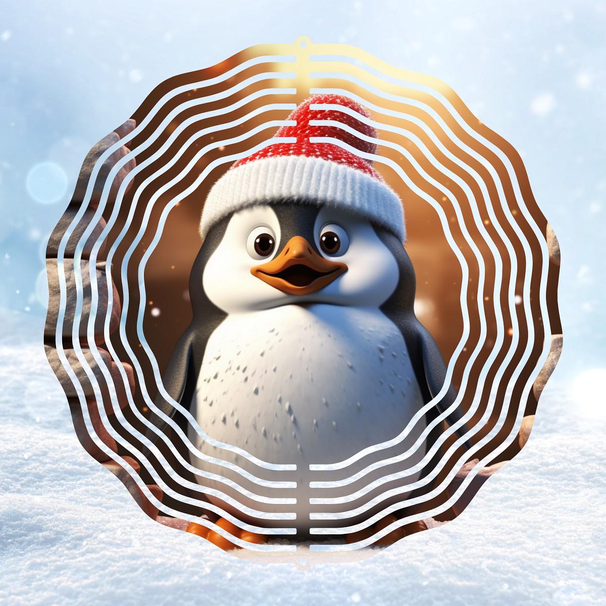 Penguin Surprise: Whirling Christmas Joy! - Kimmie's Creations L.L.C.