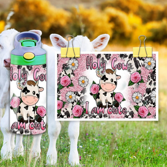 Utterly Adorable: Cute Cow Flip Top Takes Parenting by Storm! - Kimmie's Creations L.L.C.