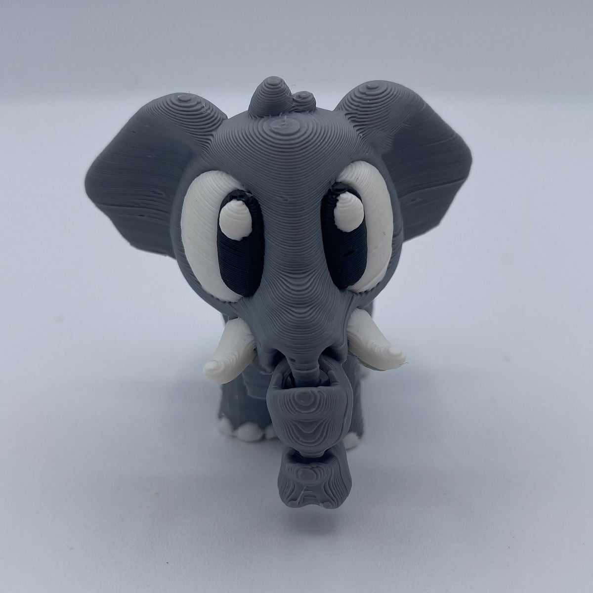Elephant 3d print articulated