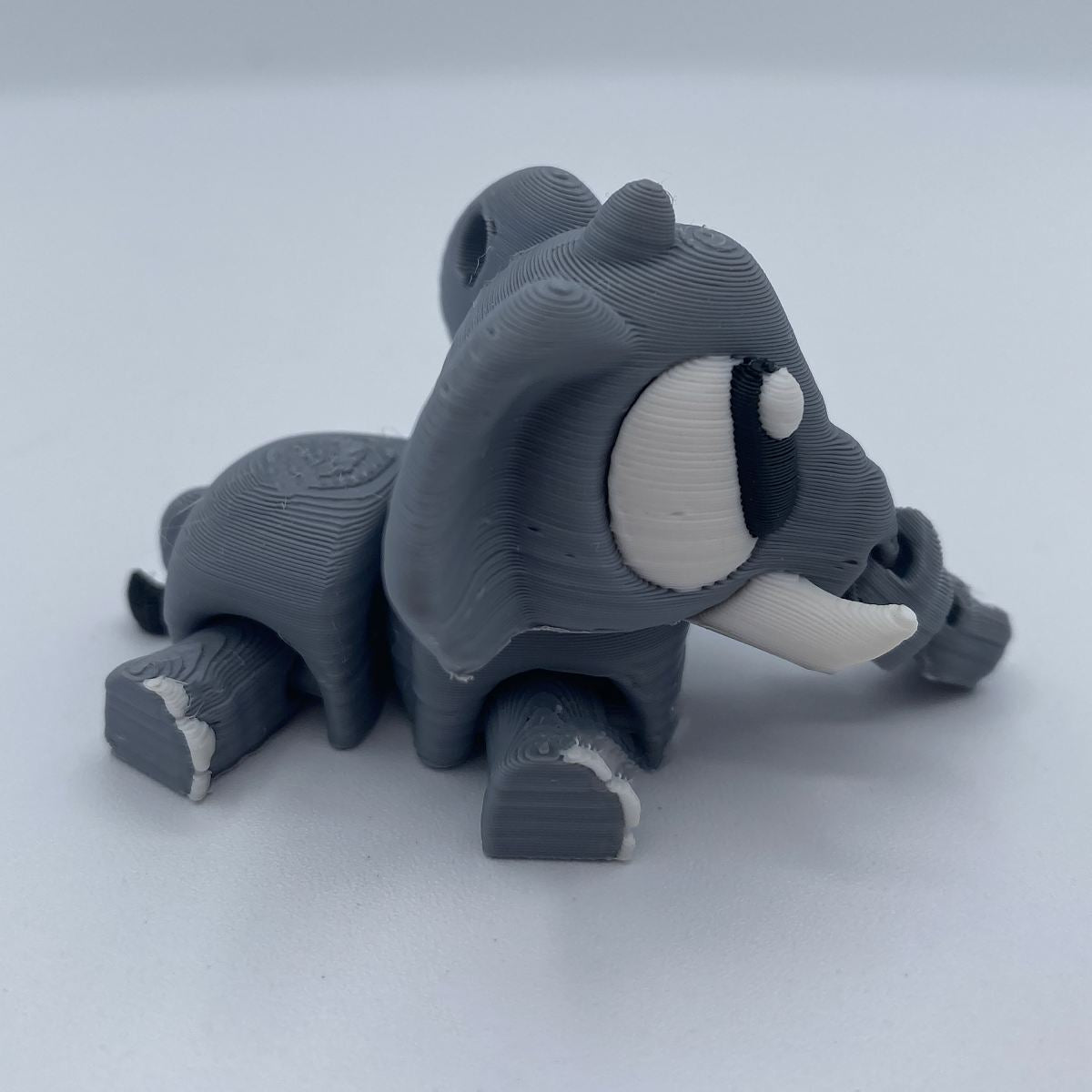 Elephant 3d print articulated