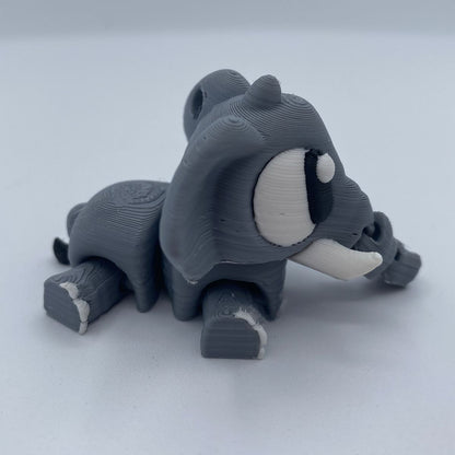 Elephant 3d print articulated