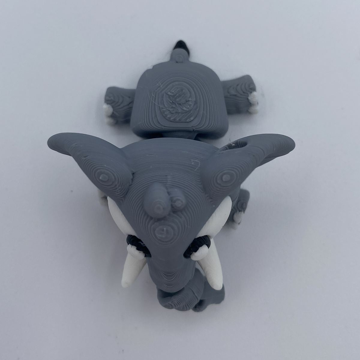 Elephant 3d print articulated