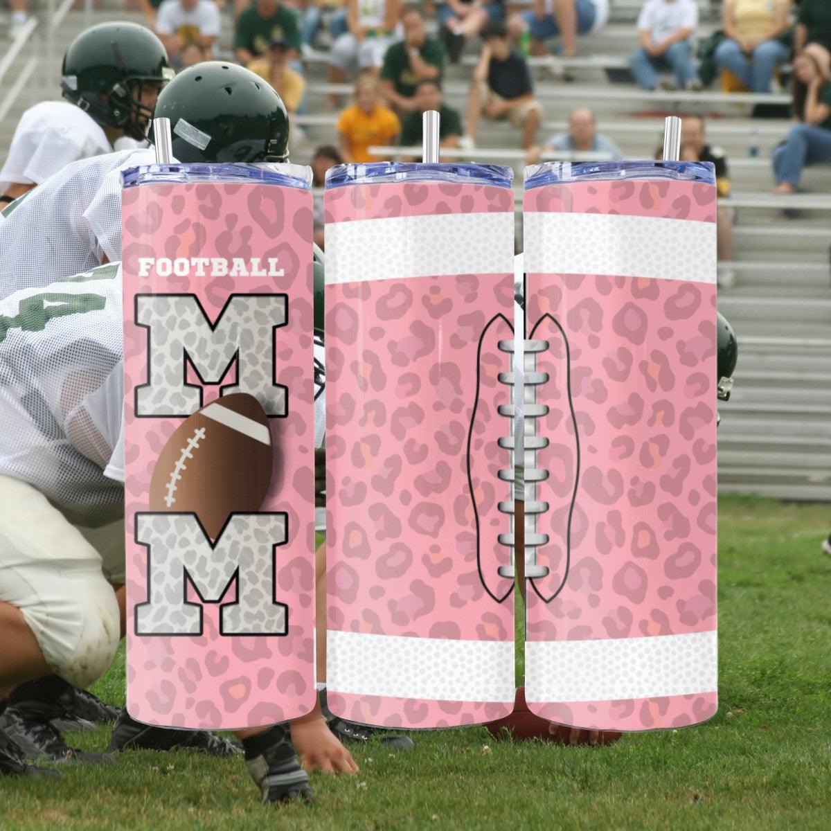 Not a Soccer Mom: Mom's Love, Football's Victory - a Skinny Tumbler - Kimmie's Creations L.L.C.