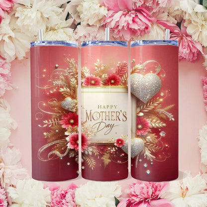 Sprouting Love: Celebrate Mother’s Day - a Skinny Tumbler - skinny tumbler