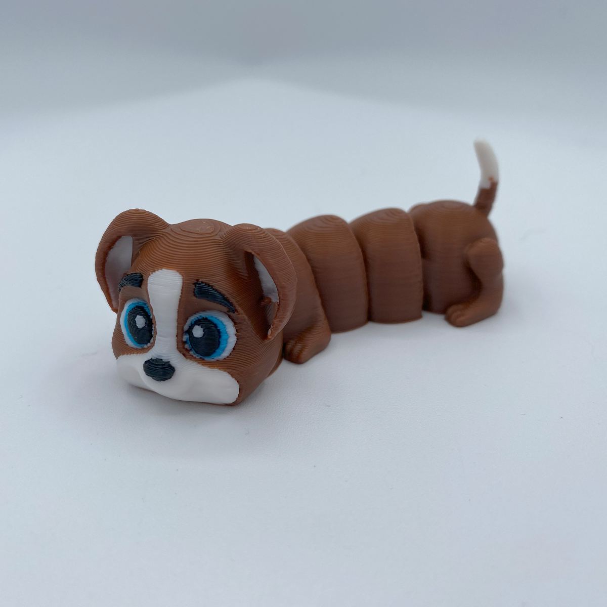 flexidogfrontbrown - Kimmie's Creations L.L.C.