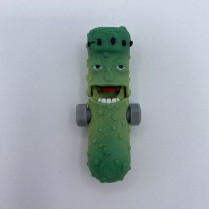 Tickles the Pickle - Articulated 3D Printed Fidget Toy & Keychain
