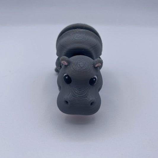 Hippopotamus 3d print