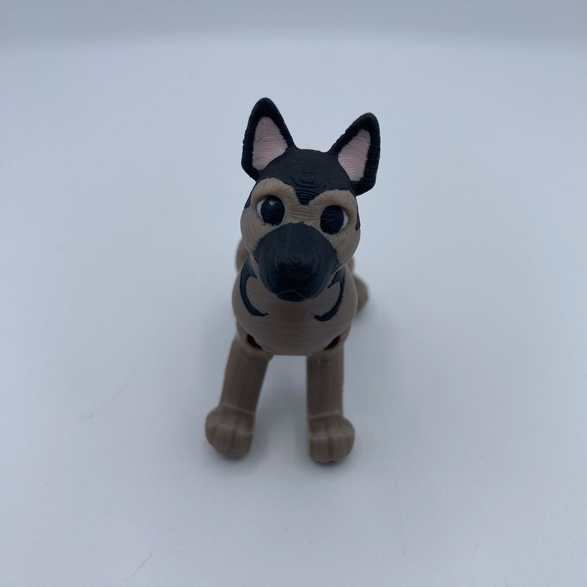 German Shepherd 3d print