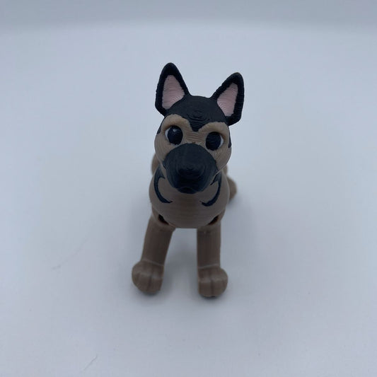 German Shepherd 3d print