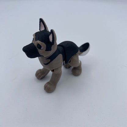 German Shepherd 3d print