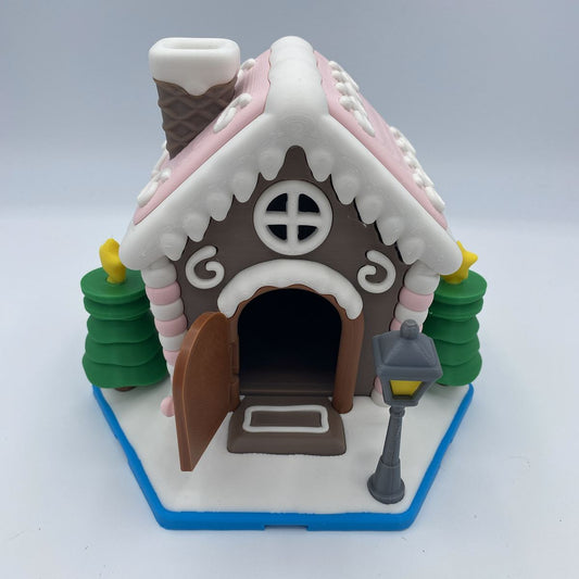 Gingerbread House Playset