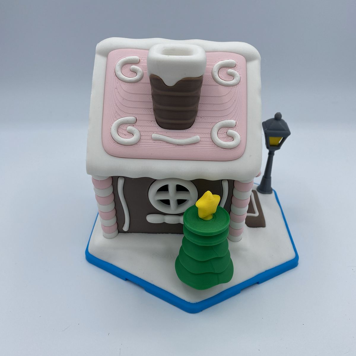 Gingerbread House Playset