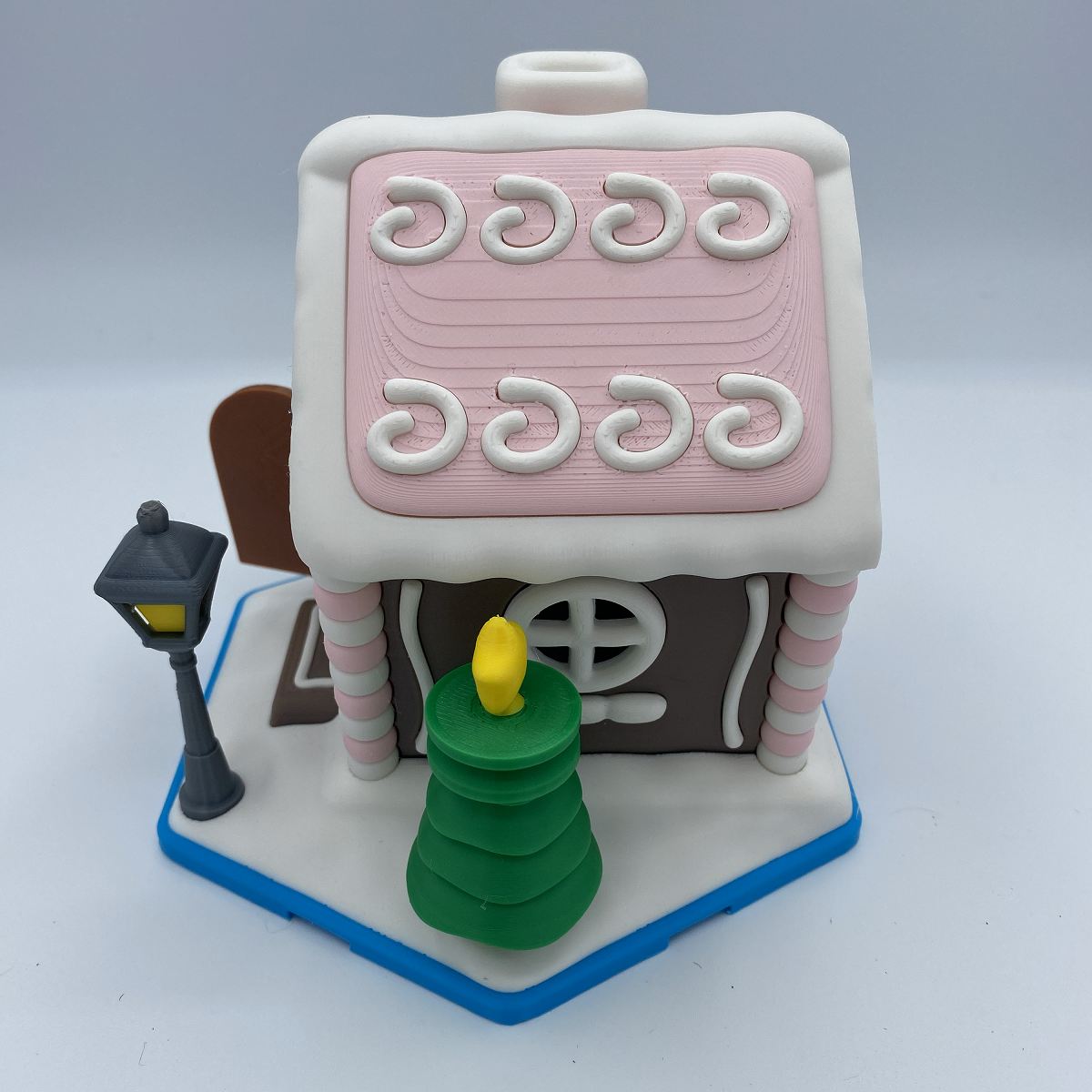 Gingerbread House Playset