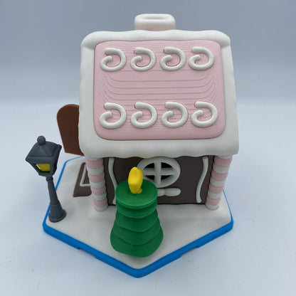 Gingerbread House Playset